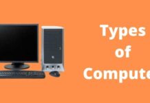 Types of Computer in Hindi | कम्प्यूटर कितने प्रकार के होते हैं types of computer in hindi