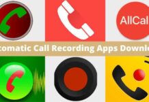 Top 10 Best Automatic Call Recording Apps Download 2026 में? automatic call recording app