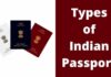 भारत में कितने प्रकार के पासपोर्ट होते है? | Types of Indian Passport in Hindi types of indian passport