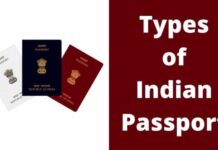 भारत में कितने प्रकार के पासपोर्ट होते है? | Types of Indian Passport in Hindi types of indian passport