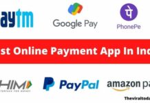 Top 8 Best Online Payment App in India । इंडिया के बेस्ट ऑनलाइन पेमेंट ऐप best online payment app in india