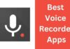 Top 10 Best Voice Recorder Apps 2026 में? best voice recorder apps