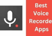Top 10 Best Voice Recorder Apps 2026 में? best voice recorder apps