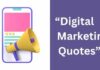 15+ डिजिटल मार्केटिंग कोट्स | Digital Marketing Quotes digital marketing quotes