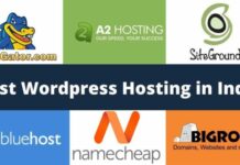 भारत की सबसे अच्छी WordPress Hosting 2026 में? best wordpress hosting in india