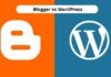 Blogger Vs WordPress कौन सा Blogging Platform चुने 2026 में? blogger vs wordpress