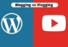 Blogging vs Vlogging दोनों में सबसे बेहतर कौन है 2026 में blogging vs vlogging