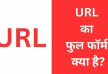 URL क्या होता है? URL का फुल फॉर्म क्या है? url full form in hindi