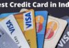 Best Credit Card in India 2026 best credit card in india