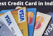 Best Credit Card in India 2026 best credit card in india